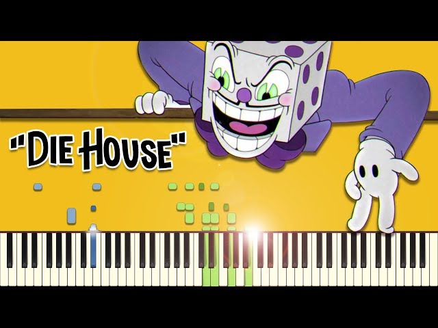 Die House – Piano Sheet Music