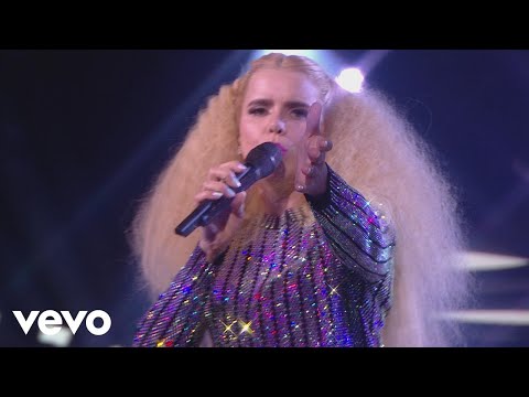 Paloma Faith - Crybaby - Live from the BRITs Nominations Show 2018 - UCfnLDq6CLpb7miiQ5HtHvCA