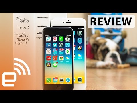 iPhone 6 and iPhone 6 Plus review | Engadget - UC-6OW5aJYBFM33zXQlBKPNA