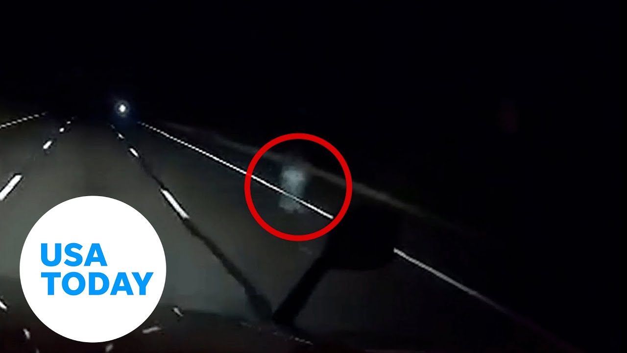 Did a trucker spot a hitchhiking ghost in Arizona? See for yourself | USA TODAY