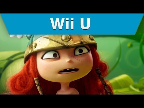 Wii U - Rayman Legends E3 CGI trailer - UCGIY_O-8vW4rfX98KlMkvRg