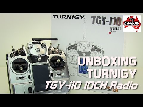 Unboxing: Hobby King Turnigy TGY-i10 10CH Radio - UCOfR0NE5V7IHhMABstt11kA