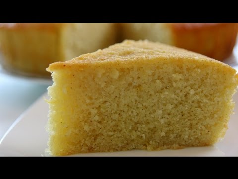 Semolina Orange Cake with Syrup Recipe - CookingWithAlia - Episode 328 - UCB8yzUOYzM30kGjwc97_Fvw