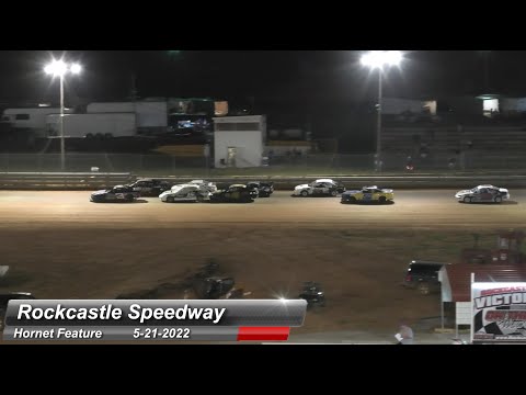 Rockcastle Speedway - Hornet Feature - 5/22/2022 - dirt track racing video image