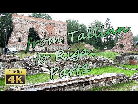 From Tallinn to Riga, Part1 - Estonia 4K Travel Channel - UCqv3b5EIRz-ZqBzUeEH7BKQ