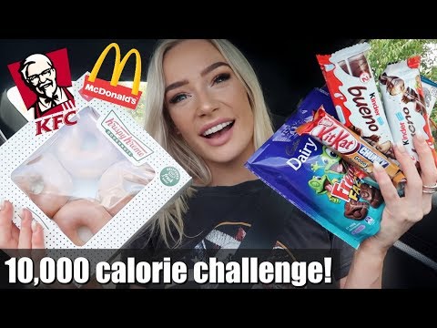 10,000 CALORIE CHALLENGE! | GIRL VS FOOD - UC9Ld_rrF2UVkP_iNcP4ikgA