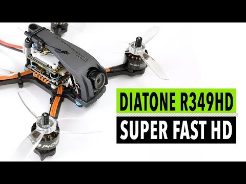 Diatone 2019 GT R349 HD review - 1080p 60FPS // F4 // DShot600 // TX200U // Caddx Turtle V2 - UCmU_BEmr7Nq_H_l9XxUglGw