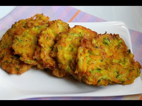 How To Make Zucchini Carrot Fritters | Appetizer Easy Recipe Video - UCjbAA1prOq8bxKxMkPVISeQ