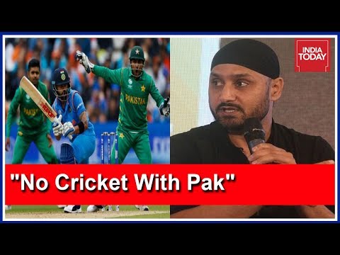 Video - WATCH Cricket Harbhajan Singh Exclusive Interview: Is It Right To Play Cricket With Pakistan After Pulwama? #India #Sports