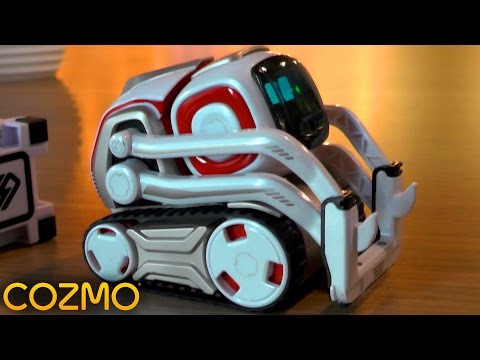 Cozmo - Day 2: Keep Away, Finger Grab, Quick Tap & Drive Games - UCyg_c5uZ7rcgSPN85mQFMfg