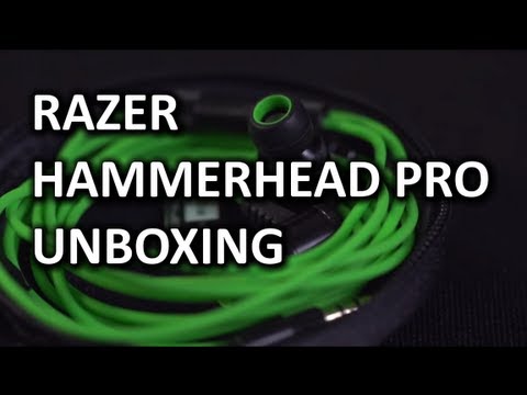 Razer Hammerhead Pro Unboxing & Overview - UCXuqSBlHAE6Xw-yeJA0Tunw