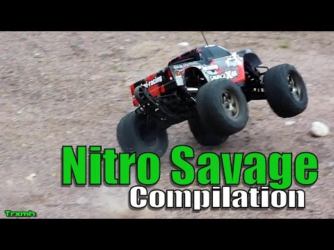 HPI Savage X 4.6 Nitro Monster Truck Compilation - Pure Sounds - UCBam8hPT54iWg47q_u6TpJQ
