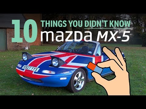 10 Things You Didn't Know About The Mazda MX-5 Mk1 - UCNBbCOuAN1NZAuj0vPe_MkA