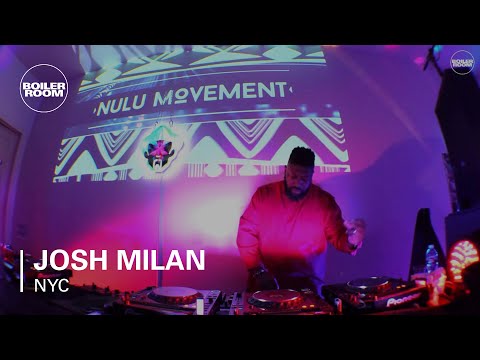 Josh Milan Boiler Room NYC DJ Set - UCGBpxWJr9FNOcFYA5GkKrMg