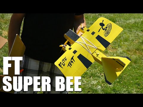 FT Super Bee | Flite Test - UC9zTuyWffK9ckEz1216noAw