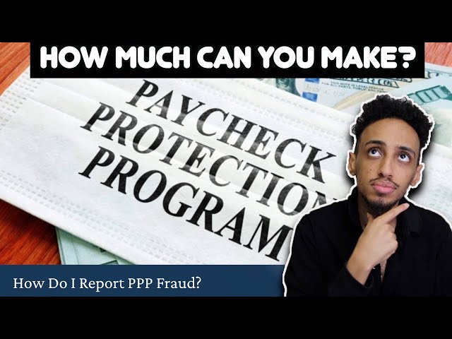 How to Report PPP Loan Frauds