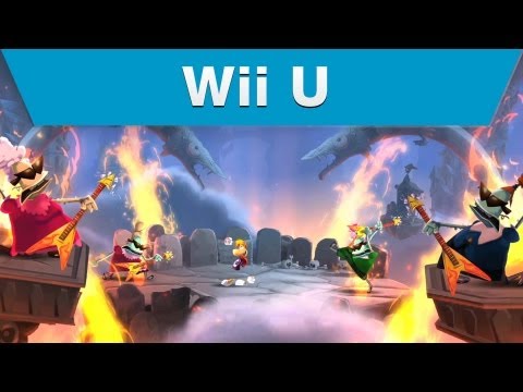 Wii U - Ubisoft - Rayman Legends Platforming Hero E3 Trailer - UCGIY_O-8vW4rfX98KlMkvRg