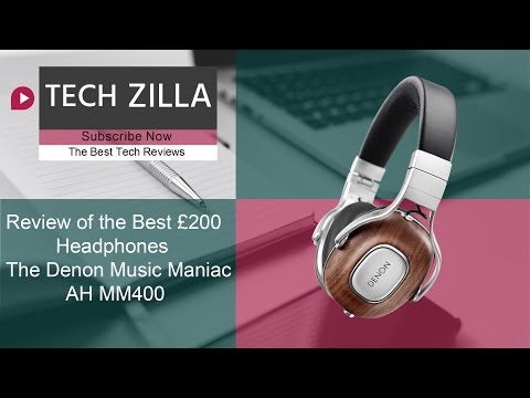 The BEST  £200 HEADPHONES on the market, Introducing the Denon Music Maniac AH-MM400 Headphones - UCK498_9ZfvVI-AJKeWY2_Yg