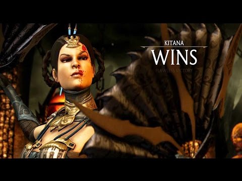 Mortal Kombat X - Kitana All Fatalites/ Brutalities/ X-Ray Gameplay - UCyLEtejdFtvHmfKBTDEVvzg