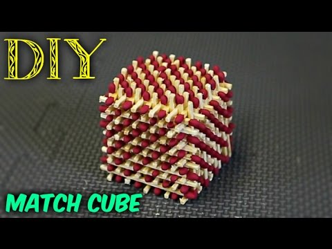 DIY Match Cube - UCe_vXdMrHHseZ_esYUskSBw