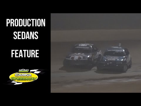 Production Sedans Rum City Rumble - Final - Carina Speedway - 7/1/2023 - dirt track racing video image