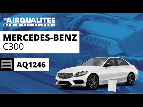 Come Sostituire Il Filtro Dell Aria Dell Abitacolo Della Mercedes C300