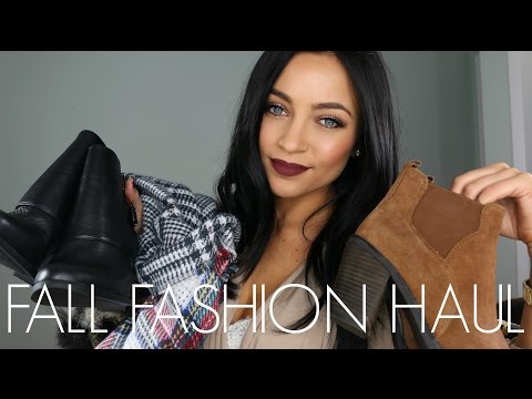 FALL FASHION HAUL: PART 1 | Stephanie Ledda - UCUt0ZA6l_EidUnBFMR9BZig