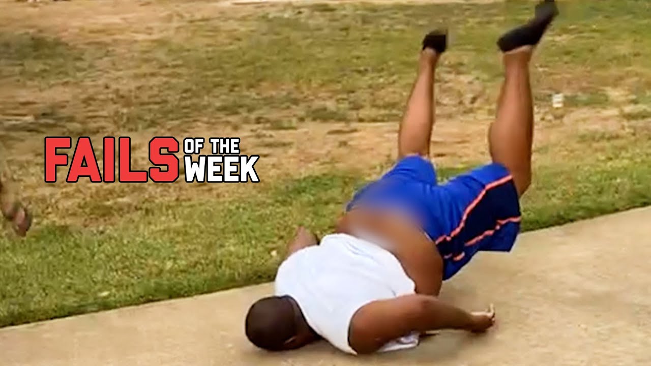 Down They Go! | Fails of the Week