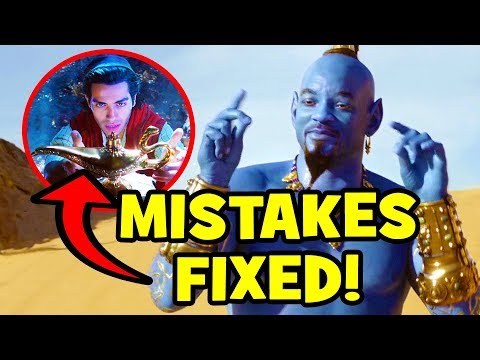 12 Disney Mistakes FIXED In ALADDIN (2019) - UCS5C4dC1Vc3EzgeDO-Wu3Mg