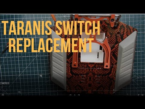 FrSky Taranis QX7 - Switch Replacement - UCMqR4WYZx4SYZJOsM3SWlCg
