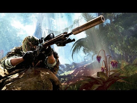 Sniper Ghost Warrior 3 NEW 17 Minutes Gameplay Walkthrough - Slaughterhouse - UCm4WlDrdOOSbht-NKQ0uTeg