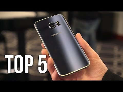 Top 5 Samsung Galaxy S6 Features! - UCXGgrKt94gR6lmN4aN3mYTg