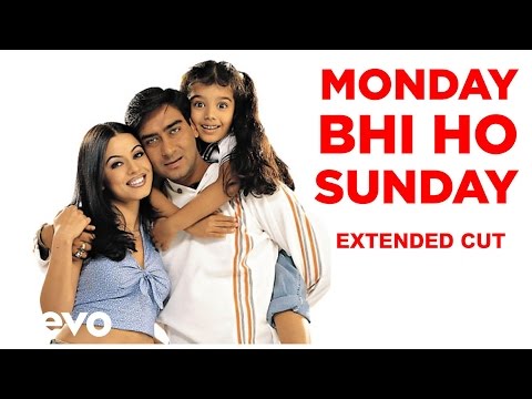 Monday Bhi Ho Sunday Best Video - Dil Kya Kare|Ajay Devgan|Mahima|Abhijeet|Kavita K - UC3MLnJtqc_phABBriLRhtgQ