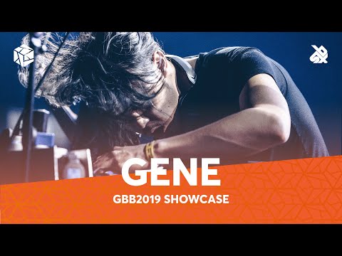 GENE SHINOZAKI | Grand Beatbox Battle Showcase 2019