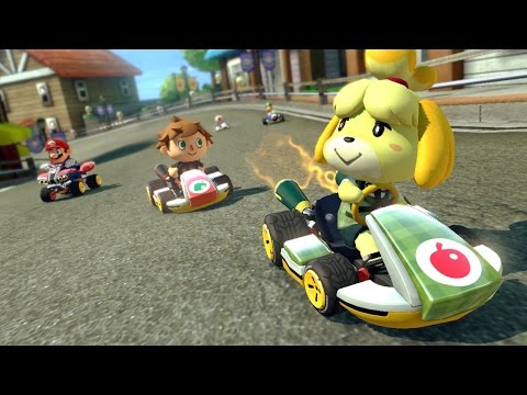 MARIO KART 8 - DLC 2: Isabelle de Circuit Special em Bell Cup! - UCWKtHaeXVzUscYGcm0hEunw