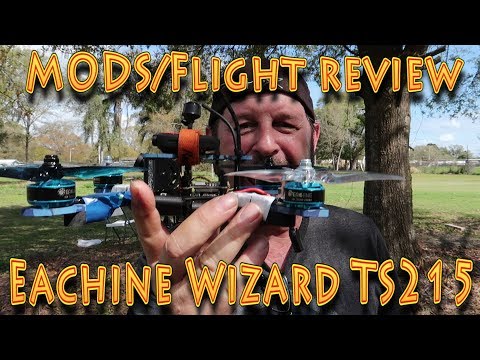 Mods-Review: Eachine Wizard TS215  #FPVRacing Drone!!! (03.02.2018) - UC18kdQSMwpr81ZYR-QRNiDg