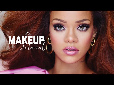 RiRi by Rihanna Inspired Pink Cut-Crease Makeup - UCzTKskwIc_-a0cGvCXA848Q