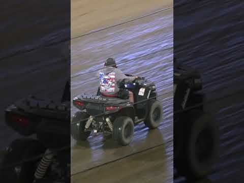 😎 Tony Stewart rips around Eldora Speedway preparing the racing surface for the 55th World 100 - dirt track racing video image