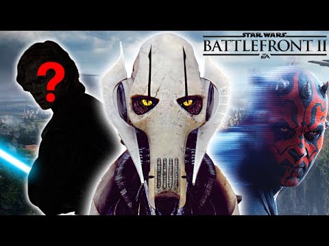 NEW Heroes and Villains Leaked for Battlefront 2!! Star Wars Explained - UC8CbFnDTYkiVweaz8y9wd_Q