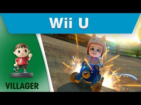 Wii U - Mario Kart 8 New amiibo Racing Suits Trailer - UCGIY_O-8vW4rfX98KlMkvRg