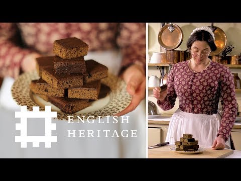 How to Make Gingerbread Cake - The Victorian Way