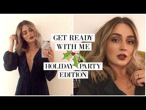 GRWM: My Go-To Holiday Event Look  - UCewjCoiB__Fikintrj0uLfg