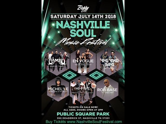 The Best Soul Music Festivals in Nashville, TN