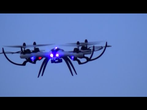 Evening flight RC Quadcopter TARANTULA X6 Loops,Rolls,ect..Brunau/Allmend gerbest.com - UCTLEcIaYJEbUEzQc3-ZvruQ