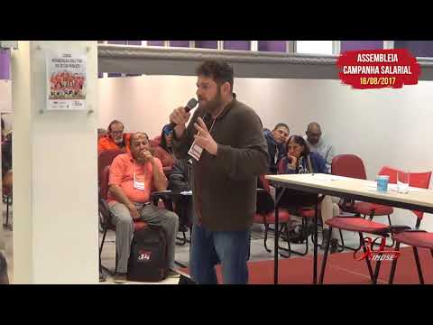 Assembleia Campanha Salarial