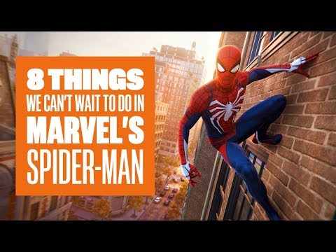 8 Things We Can't Wait to do in Marvel's Spider-Man - Marvel's Spider-Man PS4 Gameplay - UCciKycgzURdymx-GRSY2_dA