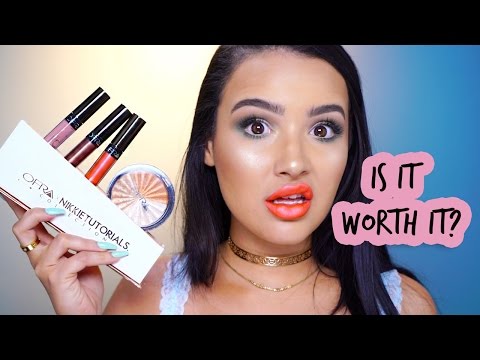 FIRST IMPRESSIONS: NIKKIETUTORIALS X OFRA COSMETICS COLLAB | AMANDA ENSING - UCEZtkE45zjun9zROKtcqOcQ