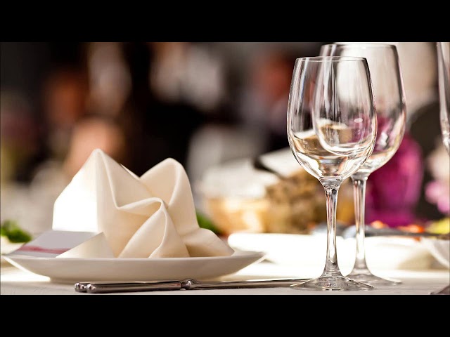 Relaxing Jazz Music for Your Dinner Party or Restaurant