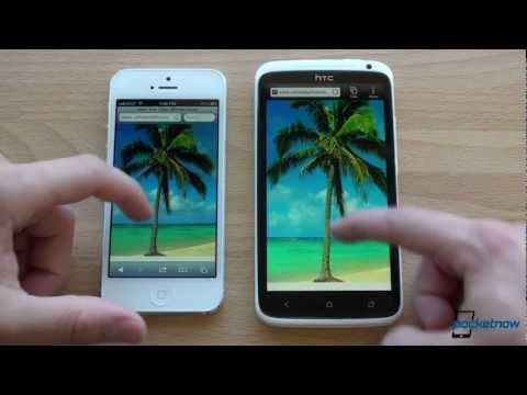 iPhone 5 vs. HTC One X - UCO_vmeInQm5Z6dEZ6R5Kk0A