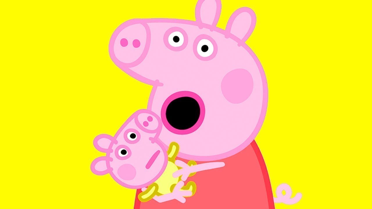 Peppa Pig and the Baby Pig 🐷🐷 Peppa Pig Official Channel Family Kids Cartoons